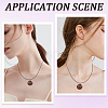 10Pcs Round Leather Cord Necklaces Making MAK-CL0001-07-5
