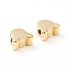 Brass Beads X-KK-K241-08G-3