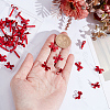 42Pcs Alloy Stud Earring Findings EJEW-ME0001-02B-5