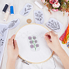 Bohemia Style Water Soluble Fabric DIY-WH0488-17K-3