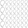 304 Stainless Steel Leverback Earring Findings STAS-SP0001-05A-1