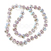 Electroplate Glass Beads EGLA-F163-01-FR02-2