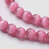 Cat Eye Beads CER8mm22-3