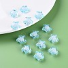 Transparent Acrylic Beads TACR-S152-02A-754-6