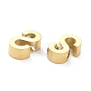 Ion Plating(IP) 304 Stainless Steel Charms STAS-K216-41S-G-2