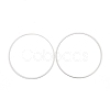 Brass Linking Rings KK-Y003-03M-S-2