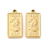 304 Stainless Steel Pendants STAS-L022-210G-1