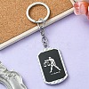 Alloy Enamel Keychain KEYC-YW00022-09-2