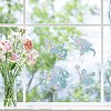 Waterproof PVC Colored Laser Stained Window Film Adhesive Stickers DIY-WH0256-032-7