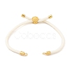 Nylon Cords Bracelet Makings Fit for Connector Charms AJEW-P116-01G-18-1