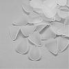 Transparent Acrylic Pendants FACR-S027-SB518-1