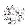 Handmade Lampwork Beads Strands LAMP-T021-13F-1