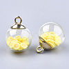 Glass Ball Pendants X-GLAA-T003-01D-2