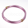 Round Aluminum Craft Wire AW-D009-3mm-5m-M-3