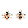 Alloy Enamel Pendants PALLOY-T056-49A-3