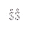 Tibetan Style Alloy Pendants TIBE-S108-108S-AS-RS-1