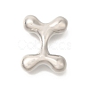 Rack Plating Brass Beads KK-S051-01P-I-1