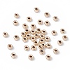 Yellow Gold Filled Beads Spacers X-KK-G159-3x1.5mm-1-3