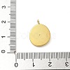 304 Stainless Steel Rhinestone Pendants STAS-I322-27G-05-4