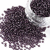 11/0 Grade A Transparent Glass Seed Beads X-SEED-Q007-F41-1