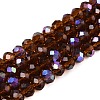 Electroplate Glass Beads Strands EGLA-A044-T6mm-L02-1
