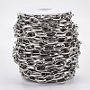 Tarnish Resistant 304 Stainless Steel Cable Chains STAS-R100-31-2