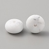 Rondelle Food Grade Eco-Friendly Silicone Beads SIL-TAC0010-04D-2