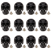 12 Bags Alloy Decorative Rivets BUTT-CL0001-07B-1
