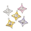 Glass Pendants KK-P258-02P-1