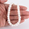 Handmade Polymer Clay Beads Strands CLAY-T020-09I-6