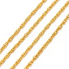 Iron Rope Chains CHP003Y-G-1