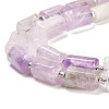 Natural Amethyst Beads Strands G-G068-A29-01-4