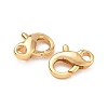 SHEGRACE Brass Lobster Claw Clasps XGRQ7M693-979G-2