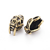 Brass Beads KK-G360-01AB-2