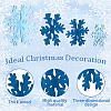 Christmas Wood Display Decorations AJEW-WH0258-740-6