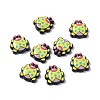 Opaque Resin Cabochons RESI-C027-01C-4