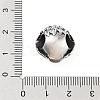 304 Stainless Steel European Beads STAS-I205-01AS-3