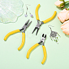Steel Pliers Set TOOL-YW0001-18F-7