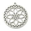 304 Stainless Steel Pendants STAS-S142-04P-1