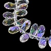 Electroplate Glass Beads Strands EGLA-B006-01A-FR03-3