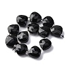Natural Obsidian Beads Strands G-P570-E20-02-3