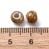 Bright Glazed Porcelain Beads PORC-D300-A18-2