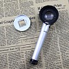 Metal Handheld Magnifier AJEW-L073-11-5
