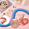 Handmade Polymer Clay Beads CLAY-SZ0001-69-7