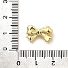 Bowknot Alloy Beads FIND-H015-05G-3