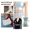 Beading Sequins Polyester Tassel Ribbons SRIB-WH0023-01B-6