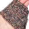 Natural Leopard Skin Jasper Beads Strands G-M438-A02-01-1