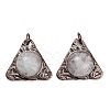 Natural & Synthetic Mixed Stone Pendants GG-CBACC2B-04R-2