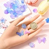 50G Transparent Acrylic Beads OACR-YW0002-44B-4