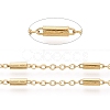 3.28 Feet Ion Plating(IP) 304 Stainless Steel Cable Chains X-CHS-D029-01G-1